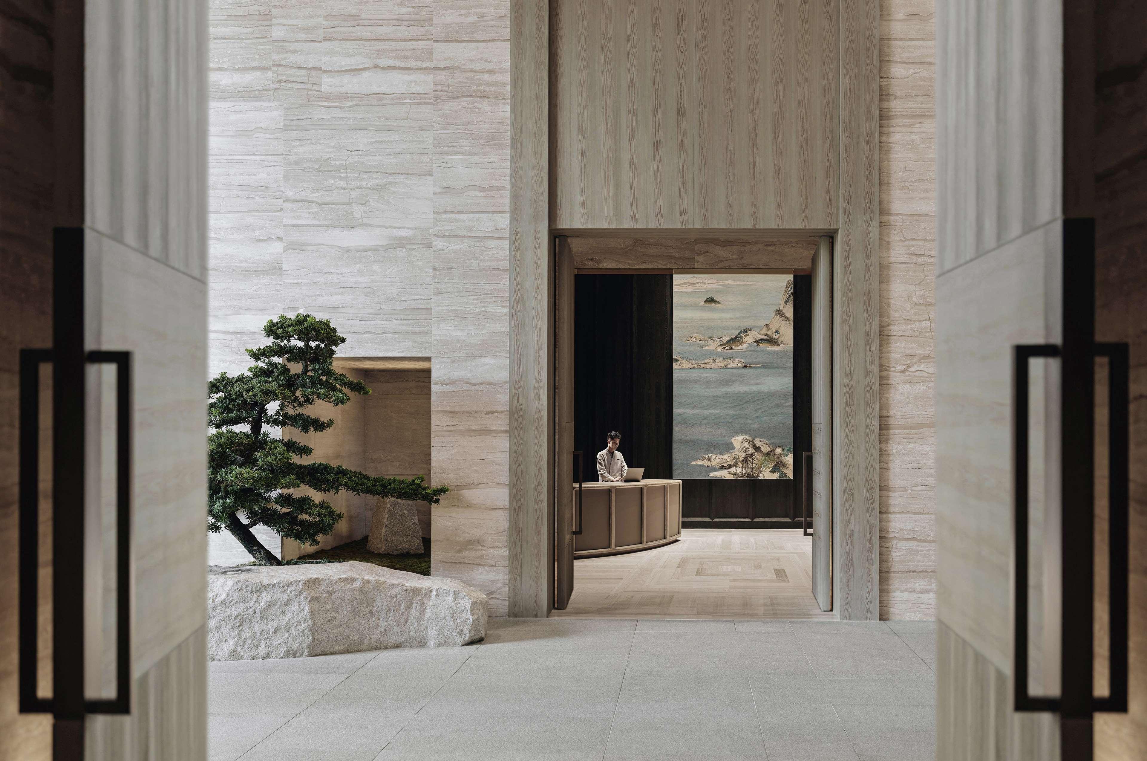 Park Hyatt Shenzhen Exterior foto