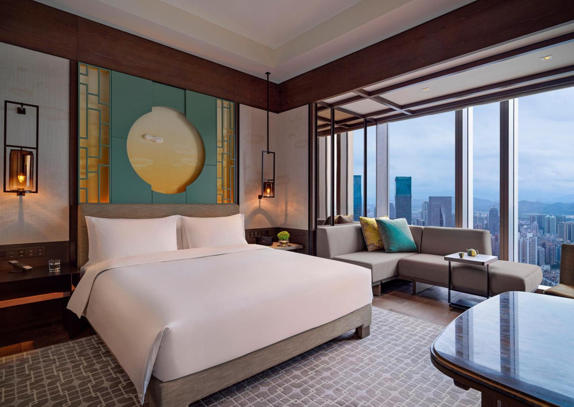 Park Hyatt Shenzhen Exterior foto