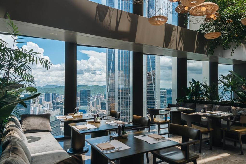 Park Hyatt Shenzhen Exterior foto